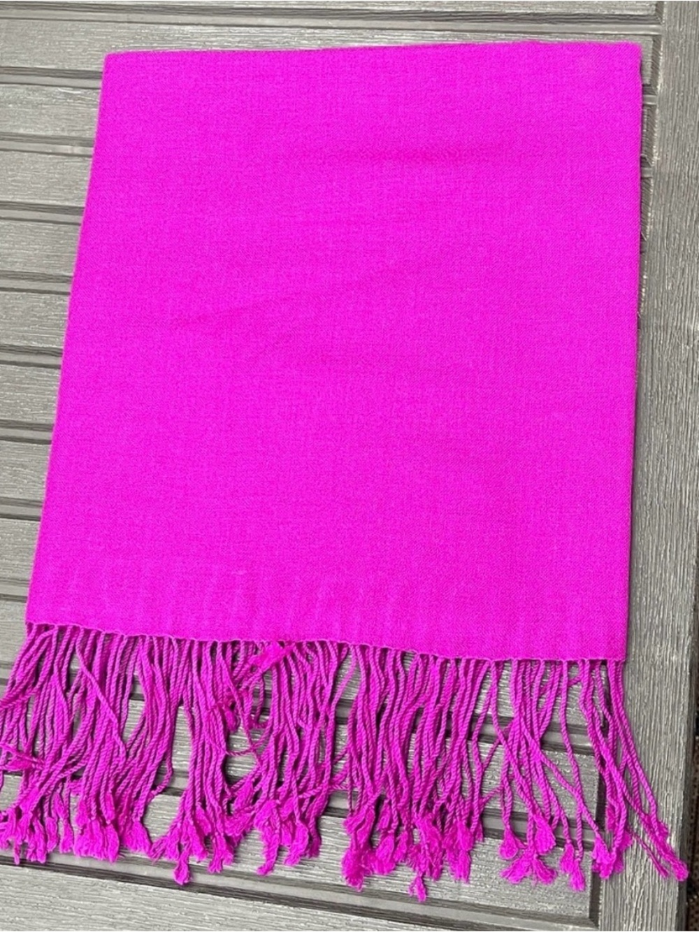 New Persian Plum (purple) Pashmina Scarf / Wrap
